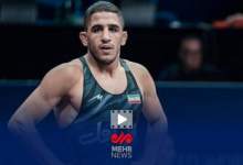 رقص جنجالی برادر رحمان عموزاد / این حجم از استقبال را تاکنون هیچ ورزشکاری ندیده است + فیلم