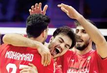 صربستان اسیر سروقامتان ایران شد / پرش بلند تیم ملی والیبال ایران به جمع هشت تیم برتر دنیا