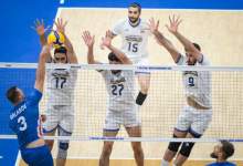 زورمان به چک نرسید / باخت تلخ تیم ملی والیبال ایران در برابر جمهوری چک