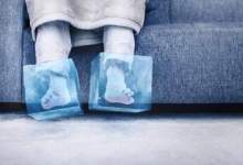 علت سردی و یخ کردن پاها چیست؟ / ارتباط پای سرد با دیابت و تیروئید/ روش‌هایی برای بهبود سردی پاها