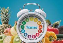 بهترین زمان مصرف ویتامین‌ها