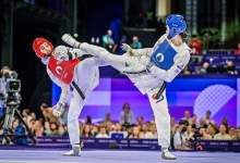 روز ناکام تکواندوی ایران؛ آرین سلیمی و ناهید کیانی حذف شدند + فیلم