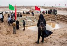 سفر دانش آموزان دختر کهگیلویه و بویراحمد به مناطق عملیاتی جنوب کشور