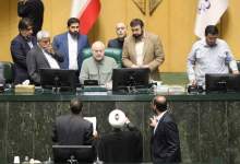 فیلم | شعار «مرگ بر فریدون» و «محاکمه» برخی نمایندگان در صحن مجلس!