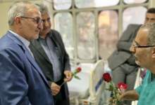 تصاویر و فیلم | استاندار کهگیلویه و بویراحمد بعد از شنیدن حرفهای جانباز: «چشم، پیگیری میکنم» تصاویر و فیلم | استاندار کهگیلویه و بویراحمد بعد از شنیدن حرفهای جانباز: «چشم، پیگیری میکنم»