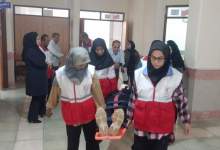 برگزاری مانور امداد و نجات در دبیرستان دخترانه حجاب لنده با حضور مسئولان و همکاری هلال احمر  <img src="https://cdn.kebnanews.ir/images/picture_icon.png" width="11" height="10" border="0" align="top">