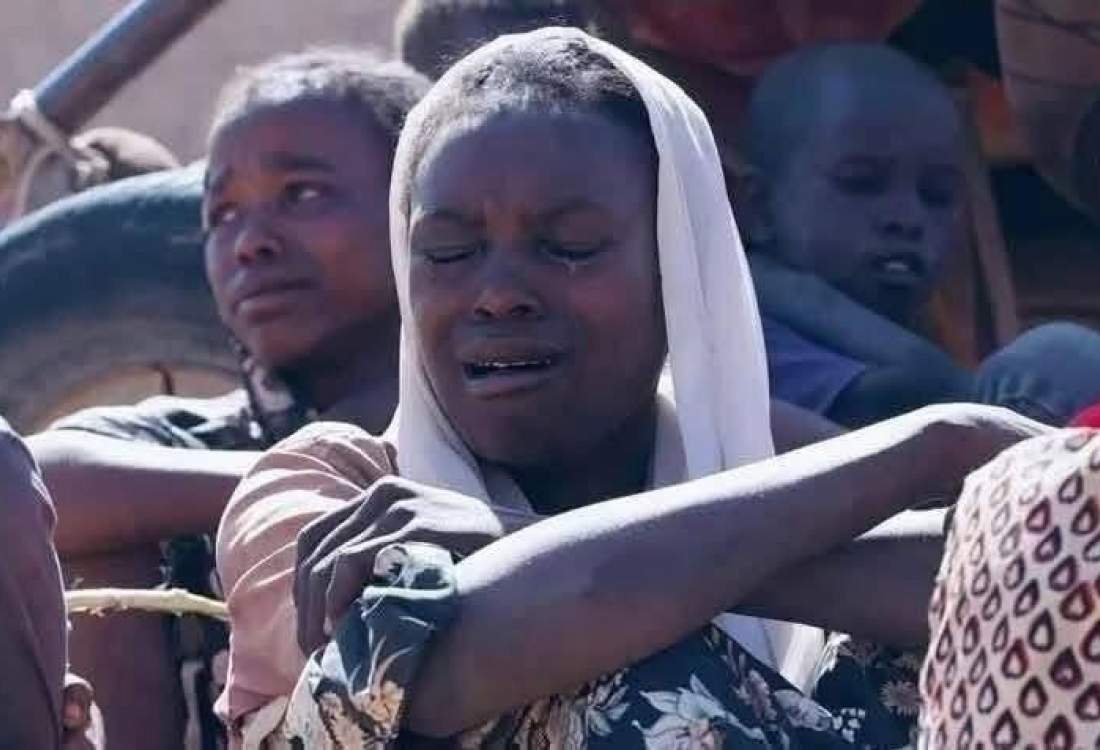 فیلم|  قتل‌عام فجیع مردم سودان توسط گروه آراس‌اف / آنها هر فرد غیرعرب را بلافاصله می‌کشند