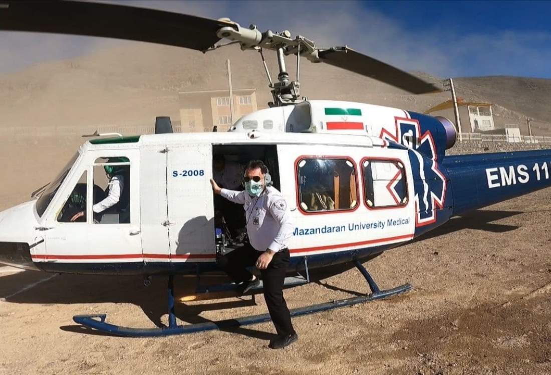 بالگرد اورژانس گچساران تا چند روز آینده دوباره فعال می‌شود