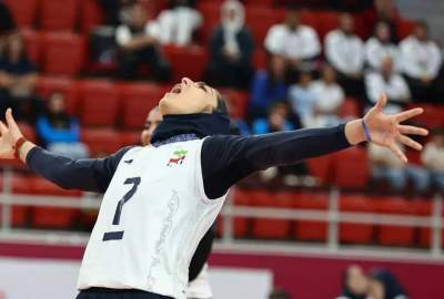 فیلم |  ویدیویی متفاوت از قهرمانی دختران والیبالیست ایران