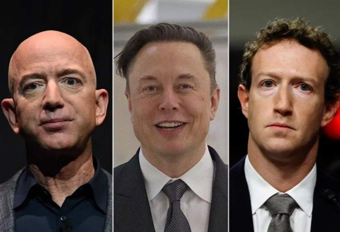 میلیاردرهای آمریکا ۴۳ درصد از ثروت جهان را در اختیار دارند میلیاردرهای آمریکا ۴۳ درصد از ثروت جهان را در اختیار دارند