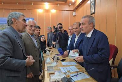 فیلم و تصاویر| ملاقات رودرروی استاندار کهگیلویه و بویراحمد با 45 نفر از مردم  