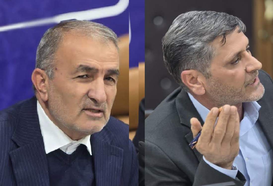 فیلم | استاندار کهگیلویهوبویراحمد مچ مدیرکل گمرک را خواباند: این زجرآور است، شما هنوز با ۱۴ صدم درصد ظرفیت صادرات استان دارید کار میکنید فیلم | استاندار کهگیلویهوبویراحمد مچ مدیرکل گمرک را خواباند: این زجرآور است، شما هنوز با ۱۴ صدم درصد ظرفیت صادرات استان دارید کار میکنید