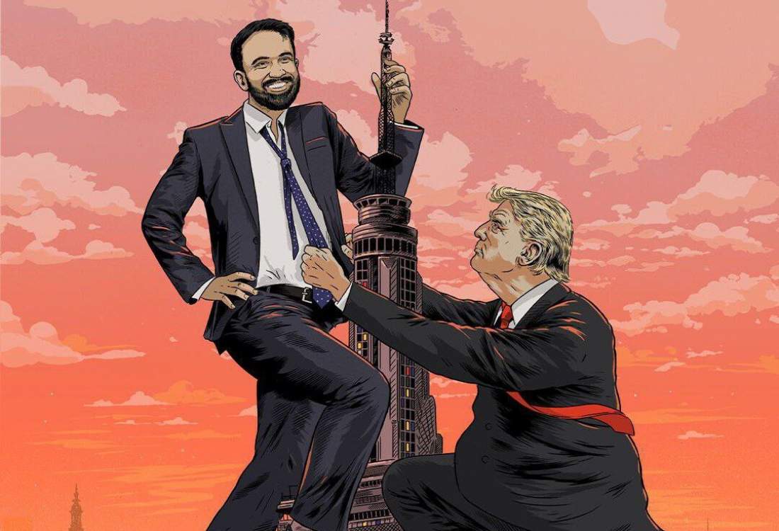 نبرد نیویورک / میدان درگیری میان «دونالد ترامپ» و «زهران ممدانی» در حال شکلگیری است نبرد نیویورک / میدان درگیری میان «دونالد ترامپ» و «زهران ممدانی» در حال شکلگیری است