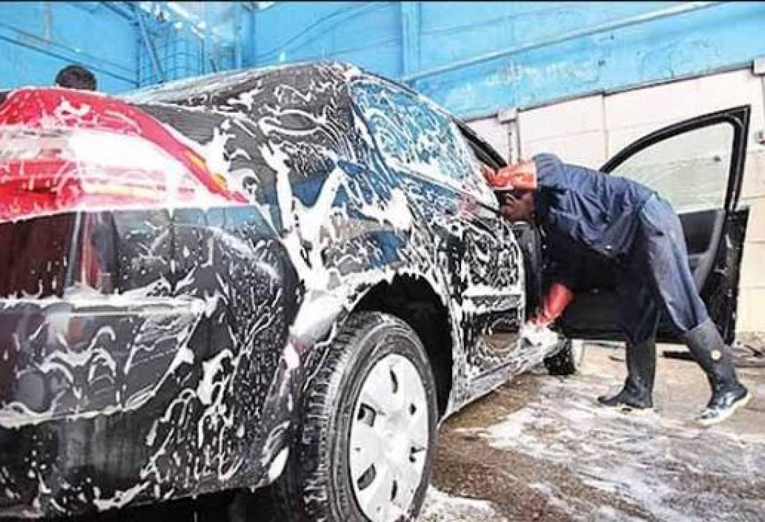 جریمه 72 میلیونی کارواش متخلف در لنده