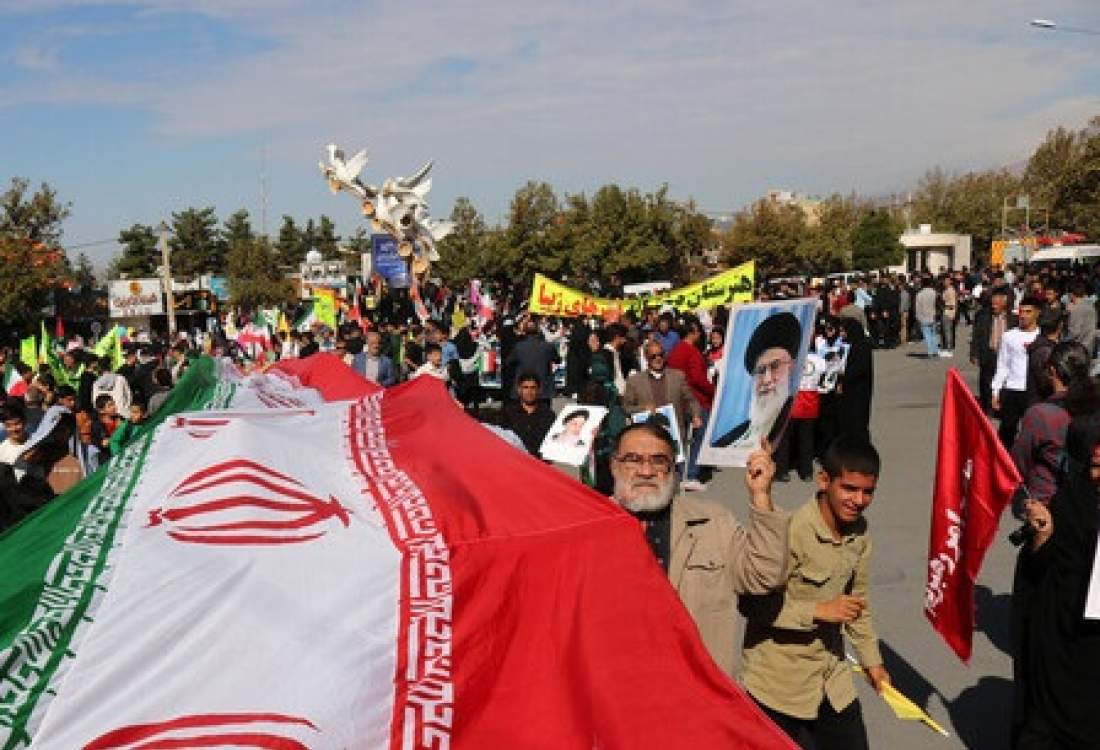 مسیرهای راهپیمایی ۱۳ آبان در کهگیلویه و بویراحمد اعلام شد