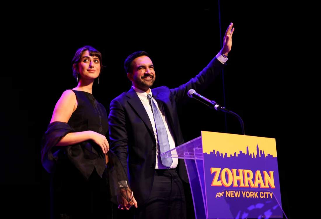 زهران ممدانی در انتخابات شهرداری نیویورک پیروز شد / چهار کلمه شهردار مسلمان خطاب به ترامپ