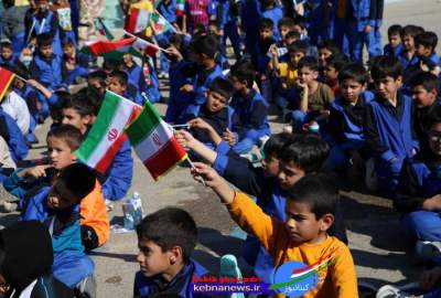 بزرگداشت 13 آبان و روز دانش آموز در گچساران(+تصاویر)  