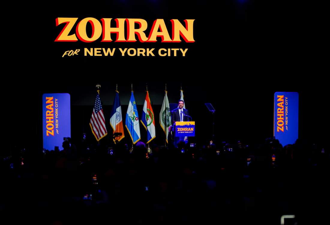 تصاویر | پیروزی تاریخی زهران ممدانی در انتخابات شهرداری نیویورک  