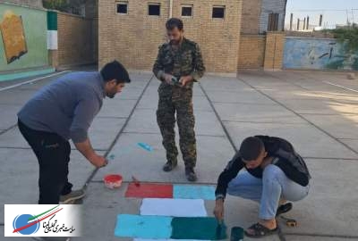 رنگ‌آمیزی ۱۵ مدرسه در کهگیلویه و بویراحمد توسط گروه جهادی شهید نواب صفوی / برنامه‌ریزی برای رسیدن به ۲۵ مدرسه تا پایان ۱۴۰۴  