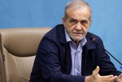 فیلم| پزشکیان: باران نبارد باید تهران را خالی کنیم / ۴ هزار نیروی ریاست جمهوری اضافی است؛ ۴۰۰ نفر کافی است! فیلم| پزشکیان: باران نبارد باید تهران را خالی کنیم / ۴ هزار نیروی ریاست جمهوری اضافی است؛ ۴۰۰ نفر کافی است!