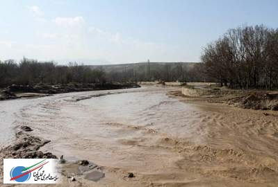 طرح مهار سیلاب رودخانه بشار کلید خورد