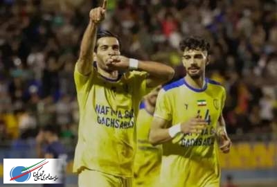 پیروزی نفت و گاز گچساران در هفته یازدهم لیگ آزادگان / سه گل به خودی! پیروزی نفت و گاز گچساران در هفته یازدهم لیگ آزادگان / سه گل به خودی!