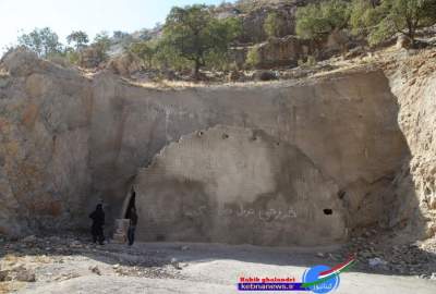 تصاویر | بازدید معاون وزیر راه از پروژه تونل دیل و قطعه سوم محور گچساران به چرام  