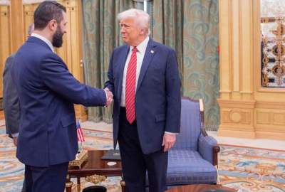 احمد الشرع، اولین رییسجمهور تاریخ سوریه که به کاخ سفید میرود احمد الشرع، اولین رییسجمهور تاریخ سوریه که به کاخ سفید میرود