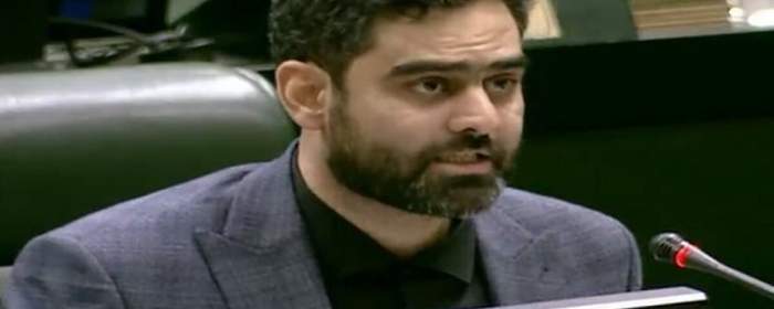 فیلم| انتقاد تند ثابتی به رئیس جمهور؛ در انتخابات قول دادی، مثل مرد پای حرفت بایست، بگو دروغ گفتم فیلم| انتقاد تند ثابتی به رئیس جمهور؛ در انتخابات قول دادی، مثل مرد پای حرفت بایست، بگو دروغ گفتم