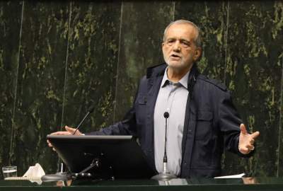 پزشکیان: گناه خود را می‌پذیرم