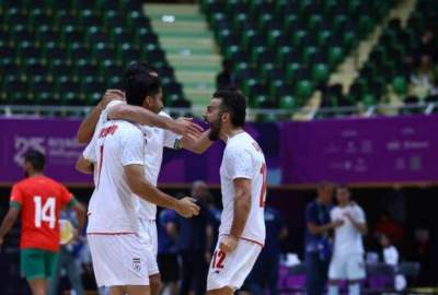 تیم ملی فوتسال ایران با گلباران مراکش مقتدرانه قهرمان شد / ششمین طلای کاروان ایران به نام شاگردان شمسایی + فیلم خلاصه بازی  