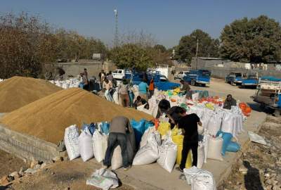 توزیع ۵۰ تن جو دولتی بین عشایر شهرستان های دنا ومارگون