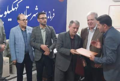 رییس جدید شرکت گاز شهرستان کهگیلویه معرفی شد