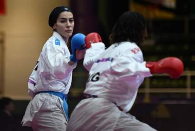 آتوسا گلشادنژاد سومین طلایی کاراته ایران/ اباذری و نعمتی نقره گرفتند  