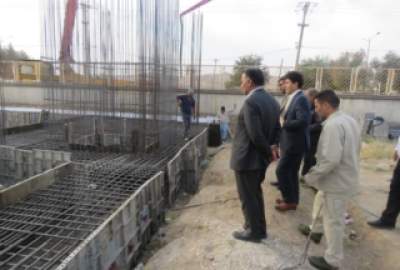 بازدید فرماندار کهگیلویه از ساختمان جدید بهزیستی / تاکید بر حمایت از جامعه هدف و تسریع در روند ساخت