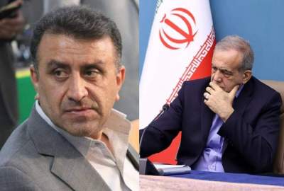 واکنش بهرامی به تصمیم رئیس‌جمهور درباره سدهای خرسان و ماندگان: از دستور رئیس‌جمهوری شوکه و گله‌مند هستیم، اما مقاومت می‌کنیم