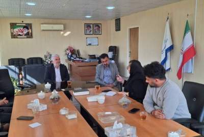 دیدار جمعی از مخالفان احداث سدهای ماندگان و خرسان 3 با معاون سیاسی کهگیلویه و بویراحمد