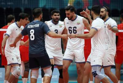 تیم ملی والیبال قهرمان شد
