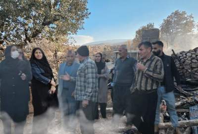 آتش‌سوزی در خهکی کبگیان