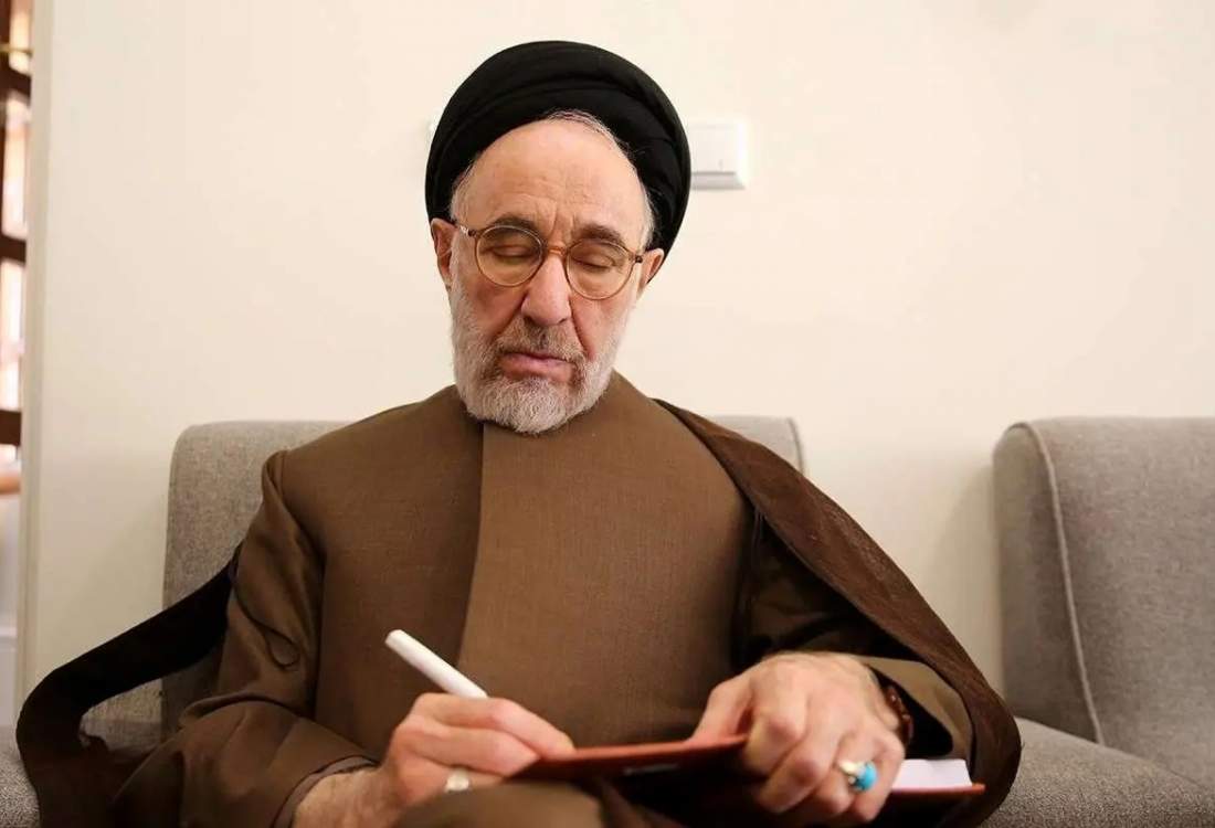 بیانه خاتمی در مورد ناآرامیهای اخیر: بیانه خاتمی در مورد ناآرامیهای اخیر:
