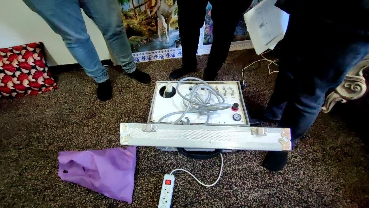 دندانپزشک قلابی در یاسوج دستگیر شد (+ فیلم )