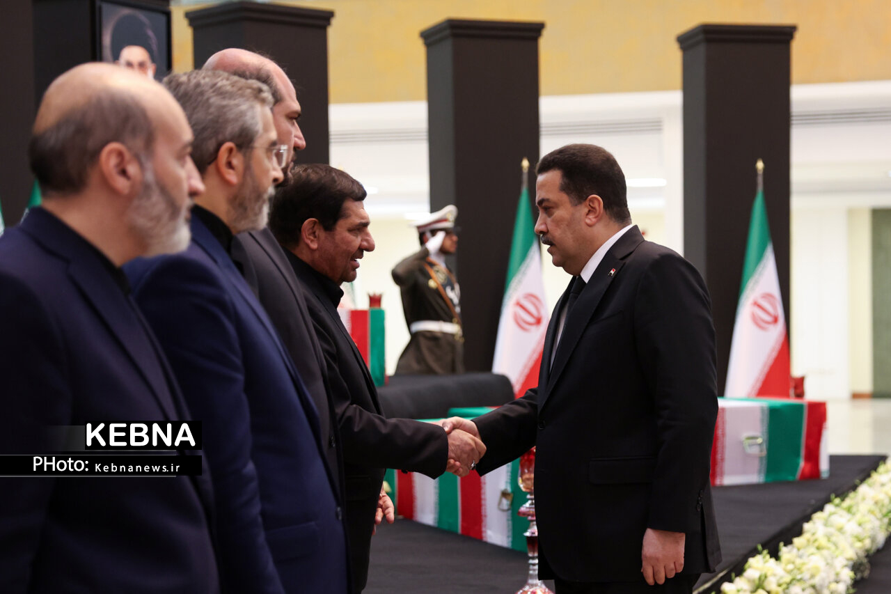  وداع دیپلماتیک با رئیس‌جمهور ایران