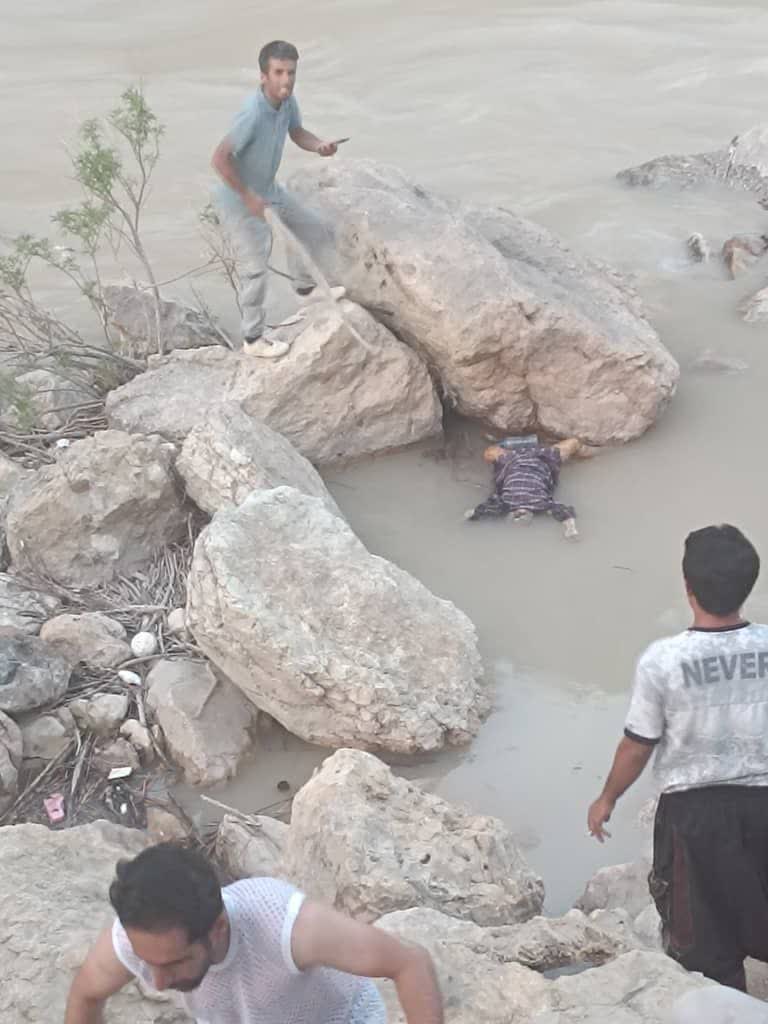 جسد «سبحان» بعد از 27 روز در رود خرسان پیدا شد