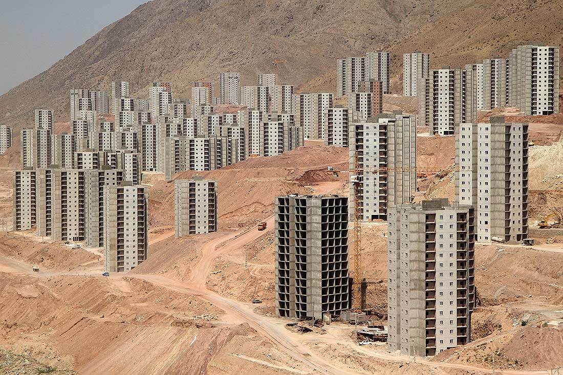 ساخت و سازهای غیر اصولی شهر یاسوج