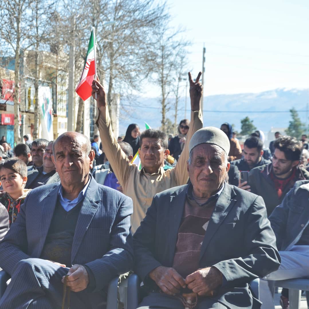 آئین افتتاح ستاد انتخاباتی مقدم در یاسوج