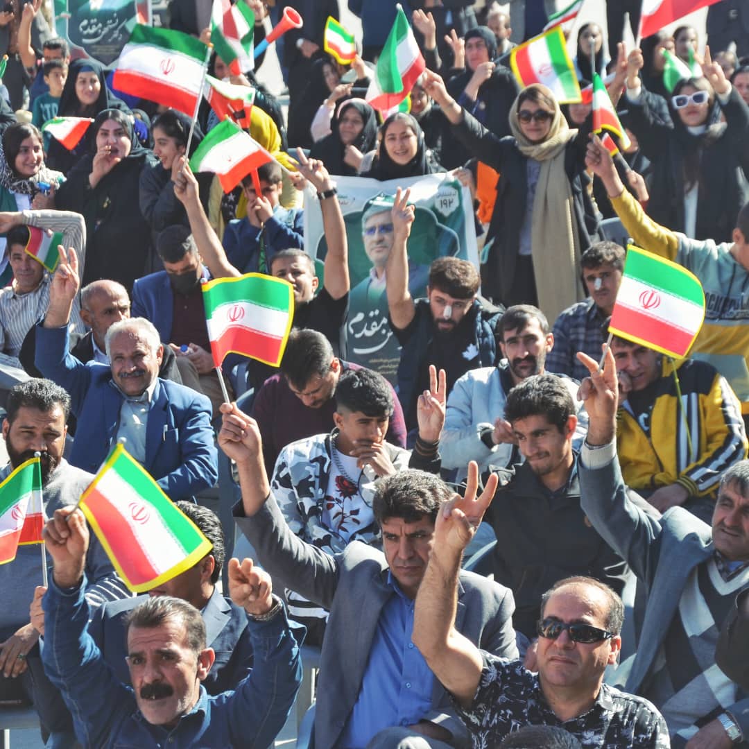 آئین افتتاح ستاد انتخاباتی مقدم در یاسوج