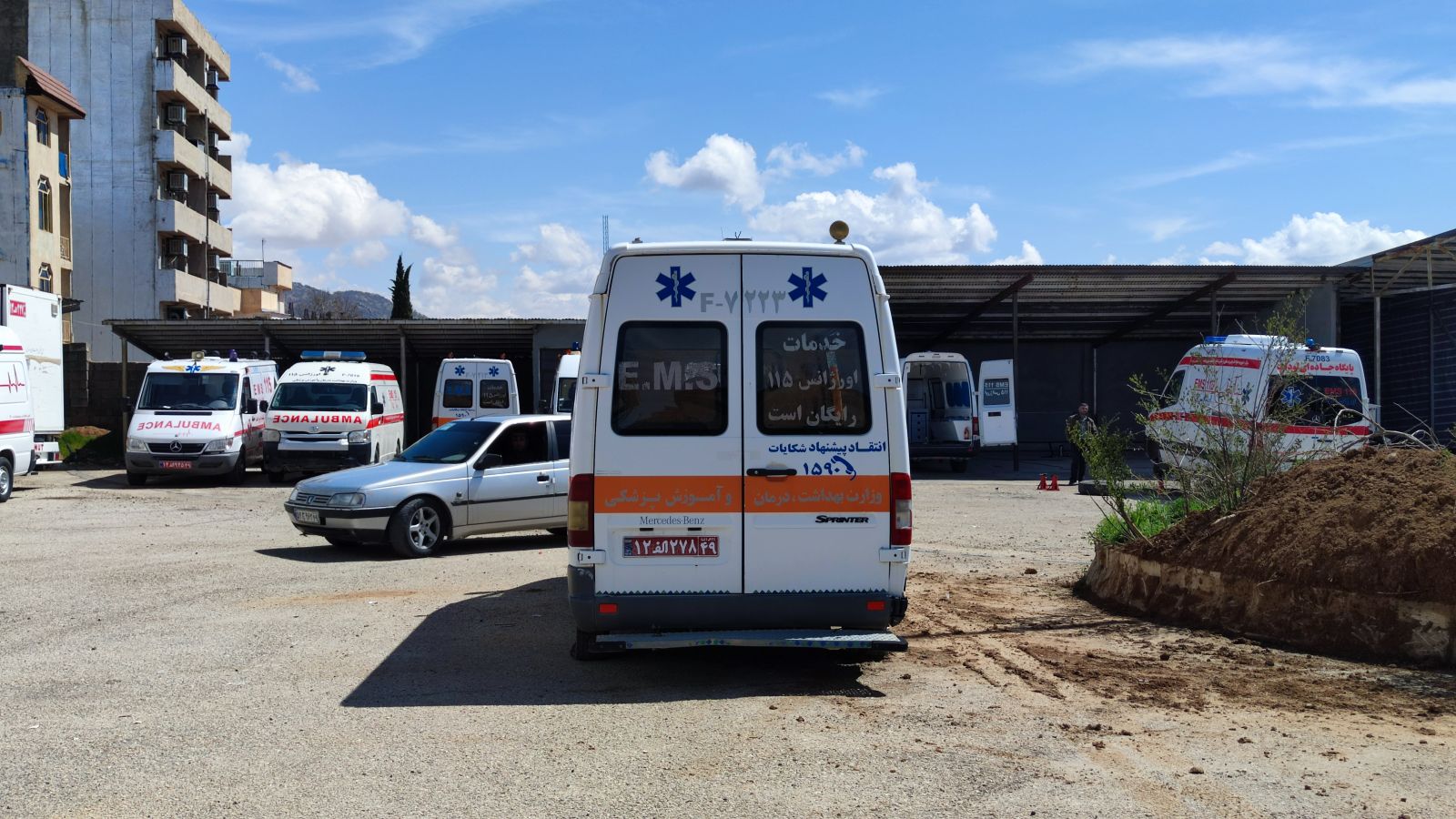 انبوه آمبولانس‌های فرسوده و 1500 کیلومتر نقطه حادثه‌خیز در کهگیلویه و بویراحمد