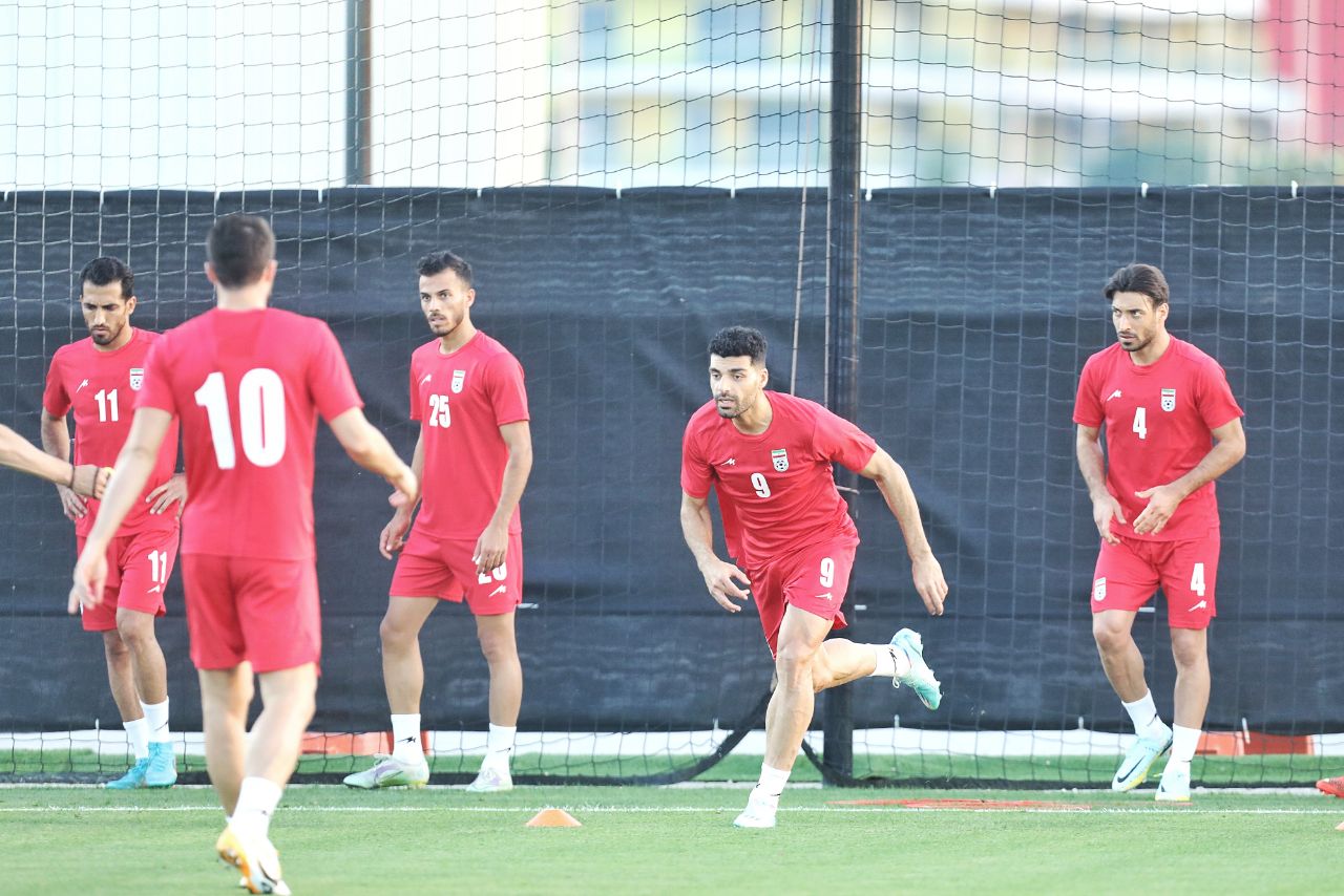  تیم ملی فوتبال ایران در قطر