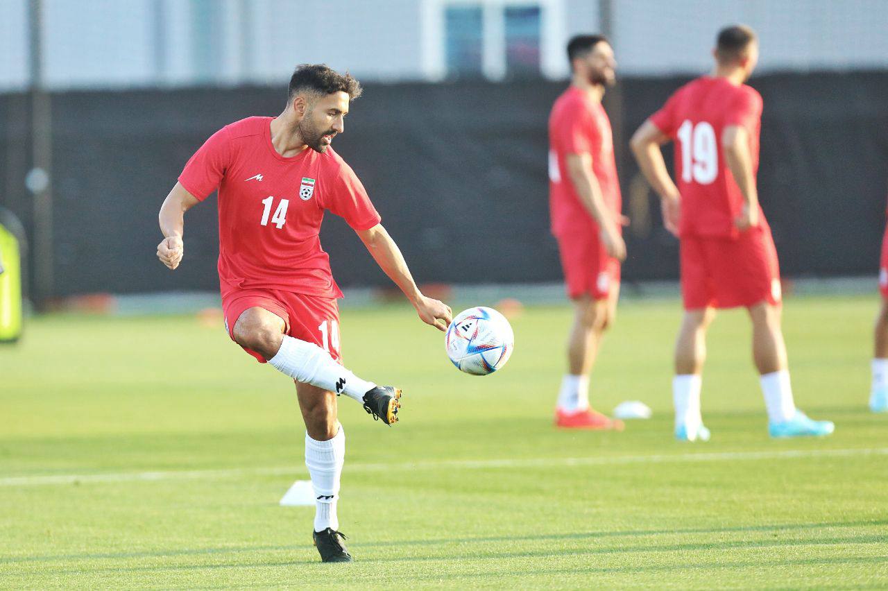  تیم ملی فوتبال ایران در قطر