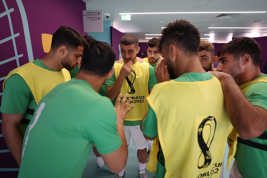  دیدار دوم تیم ملی فوتبال ایران در مرحله گروهی جام جهانی مقابل ولز 